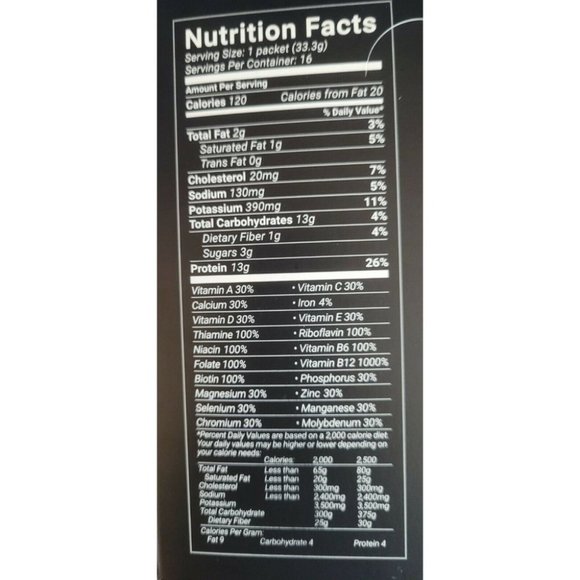 AFTER WORKOUT RECOVER Drink Mix - 96 packet Case! - Picture 6 of 12